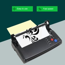 A4 Stencil Drucker Tattoo