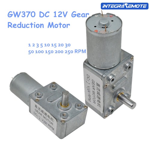 Dc12v gear reduction motor - dc12v,