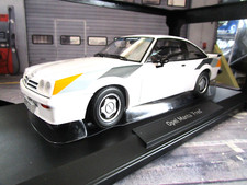 OPEL Manta B Coupe Irmscher weiss 1991 TV Kino Filmauto Fred 183306 Norev 1:18