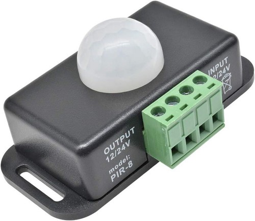 Bewegungsm 12v 24v infrarot - dc,