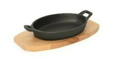 Pfanne Servierpfanne Gusseisen