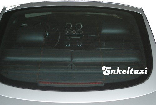 Autoaufkleber enkeltaxi enkel - autoaufkleber,