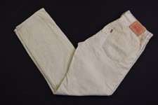 Levis Jeans Hose Kord 551 Vintage Pant Trouser Denim Pantaloni Casual W 34 L 32