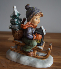 Hummelfigur " Fahrt in die