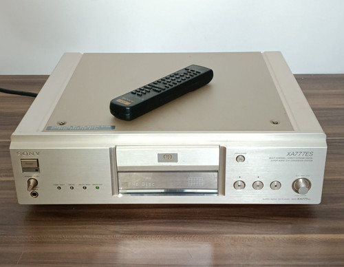 Sony scd xa777es sacd - sony,