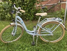 Kinderfahrrad PUKY Skyride 24 Zoll | Alu Light | Retro Blue | 12,1 kg