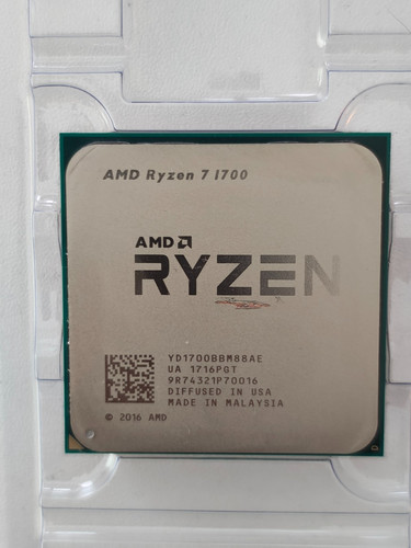 Amd ryzen 1700 cpu - amd,