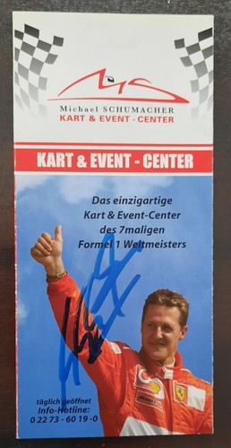 Unikat michael schumacher - unikat.michael,