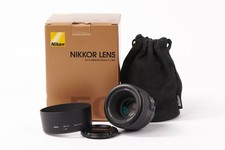 Nikon AF-S Nikkor 50mm f/1.8 G Objektiv / mit OVP / Topzustand wie neu