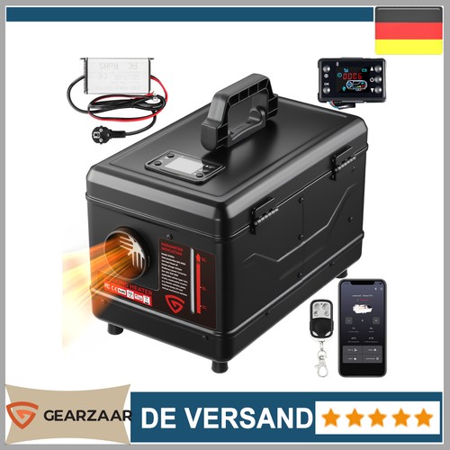8kw standheizung 12v - standheizung, 230v