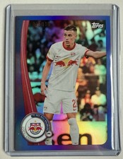 2022-23 Topps FC Red Bull