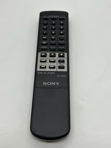 Original sony d820 - sony, rm-d820