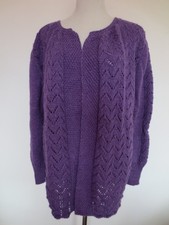 Strickjacke Handarbeit perfekt