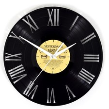 Römische Ziffern Vinyl