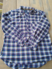 Multiblu Damen Flanell Bluse