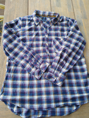Multiblu damen flanell - flanell, bluse