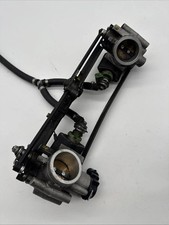 MOTO GUZZI BELLAGIO ADLER SCHWARZ 940 07-13 Einspritzdüsen Drosselklappenstutzen E3589