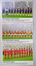 Fussball WM 1974 Bergmann -