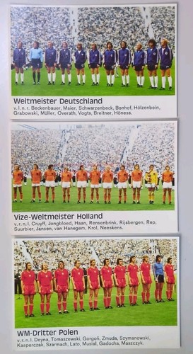 Fussball 1974 bergmann - fussball,