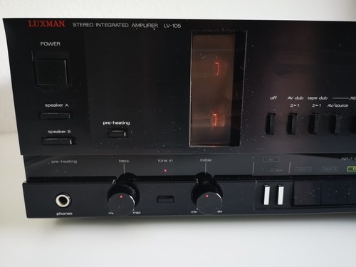 Luxman lv105 hifi - hybrid,