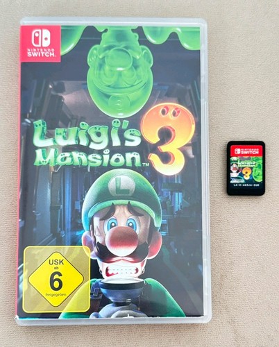 Luigi mansion nintendo - luigi's, 3