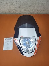 KTM DUKE 690 R Lampenmaske Scheinwerfer + Puig ( Ez. 04.04.2014  ) 76014001044