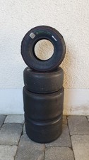 Satz Renn Kart Reifen Mojo