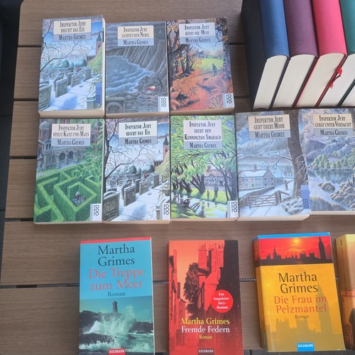 29x sammlung martha grimes - martha,