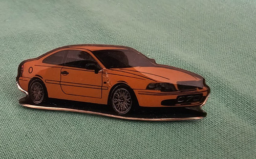 Seltener volvo c70 pin - volvo,