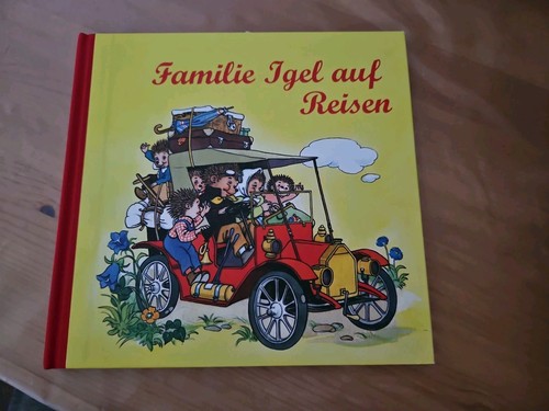 Buch familie igel - auf, reisen