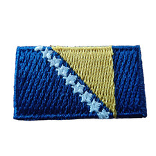 BOSNIEN   FAHNE KLEIN  1