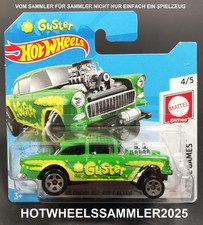 HOT WHEELS MATTEL GAMES "1955
