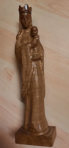 Madonna holz handgeschnitzt - madonna,,