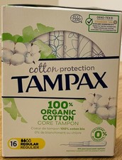 Tampax Cotton Protection