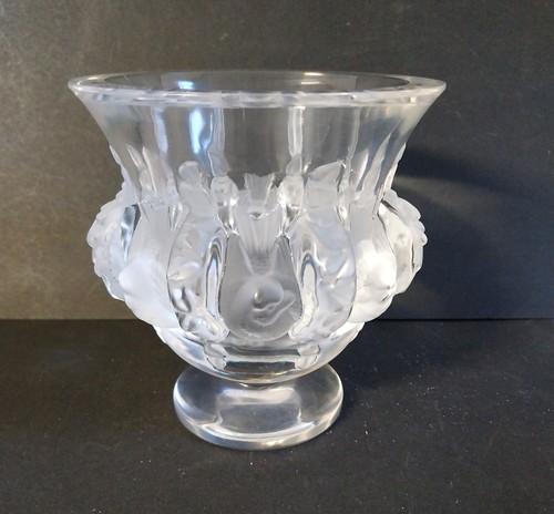 Vase lalique dampierre - dampierre,