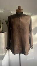 Gössl Bluse/ Pfoad Leinen Gr. 36 Neu