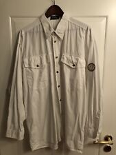 Versace Herren Hemd in Weiss, Größe XXL Absolut Neuwertig.