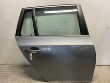 BMW E61 Touring typ. 560L / Tür Beifahrertür Hinten Rechts - Komplett Farbe A08