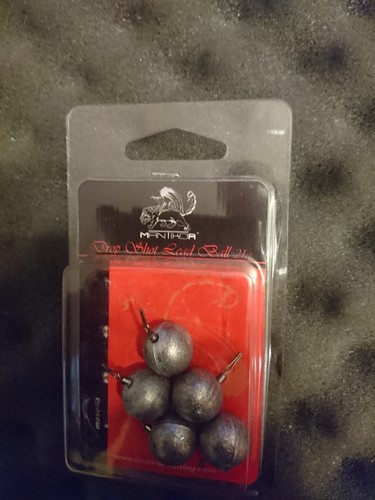 Mantikor drop shot lead - mantikor, ball"