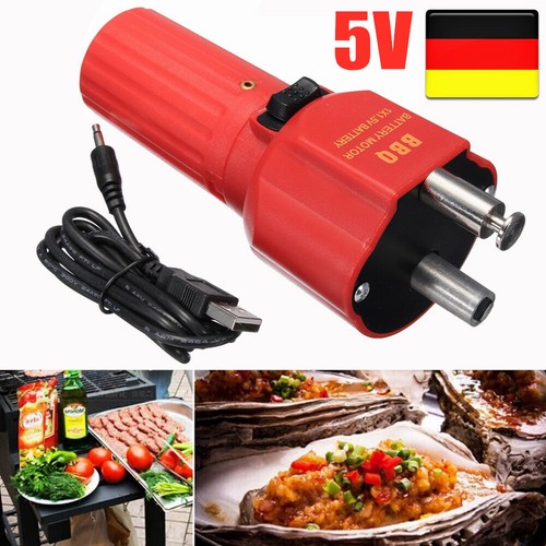 Elektrischer grillspieß - elektrischer,