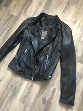Neue Damen Tigha Lederjacke