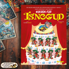 Die neuen Abenteuer des Großwesirs Isnogud #4 - Kerzen für Isnogud - Comic - NEU