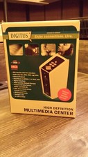 Digitus Multimedia Center, Multimedia Player, NAS, W-Lan