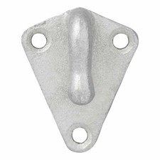 20 x Dreilochhaken Zurrhaken