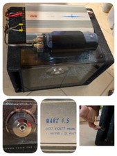 Subwoofer + RTO MArk 4.5 Endstufe + 1F Kondensator "Zeus 500" +Garantie/Läuft!!!