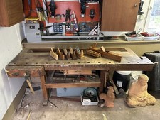 Hobelbank Werkbank inklusive