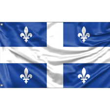 Quebec, Canada Flagge, Fahne
