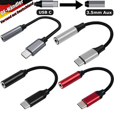 USB Typ C auf zu Aux 3,5mm