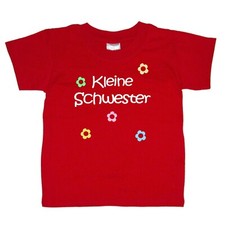 Baby shirt kleine - t, schwester