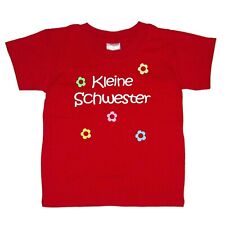 Baby T Shirt Kleine Schwester